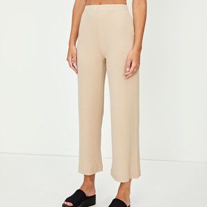 glassons NWOT cream tan ribbed pants